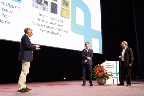 EPFL’s School of Engineering and Vice Presidency for Innovation are excited to announce the fifth edition of its Industry Day – and the first since COVID