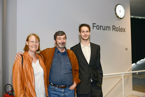 Remise des masters en informatique et systèmes de communication, le 1 octobre 2016