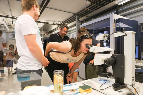 Scientastic à Sion autour de la la thématique de l'environnement 