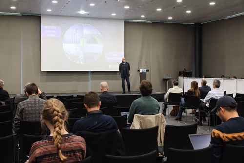 Digital Twin application, industry