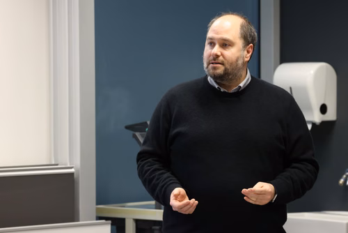 The third SYoS lecture on “The responsible assessment of open science”, organized in collaboration with ETH Library