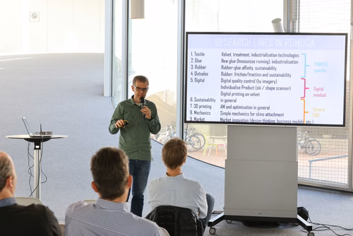 Première plateforme Forum Industrie