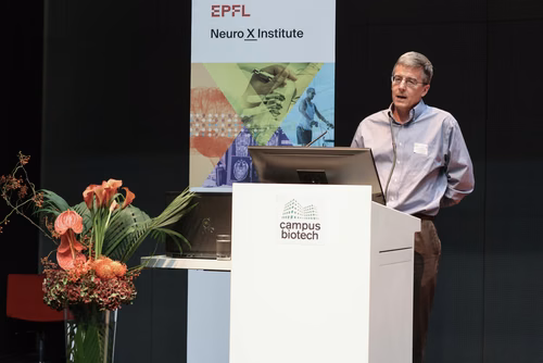 Inaugural event of the newly formed Neuro-X Institute at EPFL.