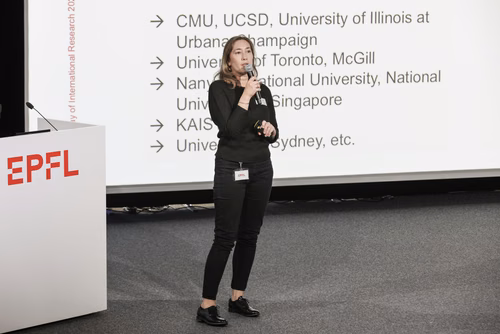 EPFL Day of International Research, co-hosted by International Affairs and the Research Office’s International funding team.