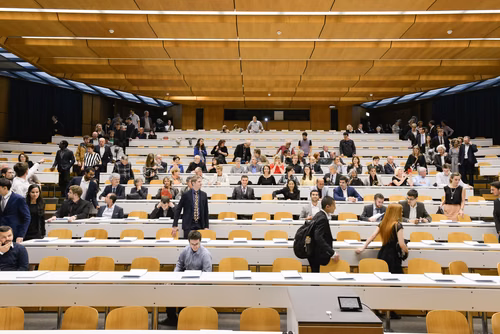 Convocation of the 2016  Physics class, october1, 2016