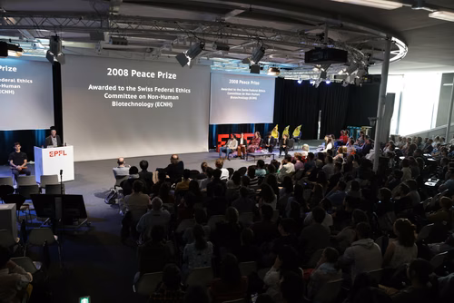 The Ig Nobel Awards honor research that makes people laugh, then think.