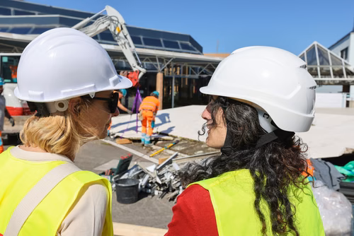 CHANTIER DOUBLE DECK juillet 2025
