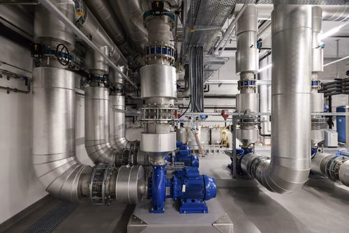 Centrale de chauffe 