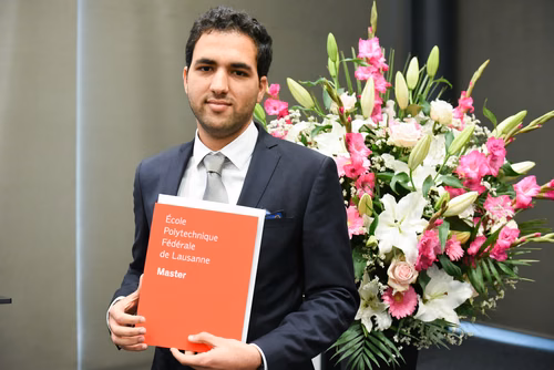 Remise des masters Chimie et génie chimique, le 1 octobre 2016