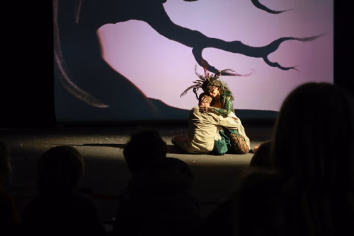 Noël des enfants du personnel de l’EPFL 2022, spectacle Tinka