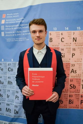 Remise des masters en Chimie et Génie Chimique 