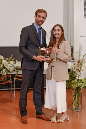 Remise des masters en ingénierie financière et en management de la technologie