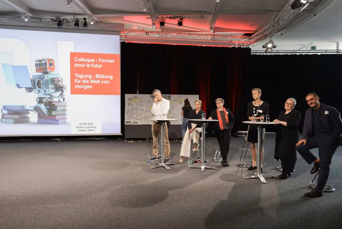 Le Service de promotion de l’éducation de l’EPFL et l’Académie suisse des sciences techniques SATW co-organisent un colloque consacré aux défis en matière d’éducation pour préparer la relève aux métiers de demain.