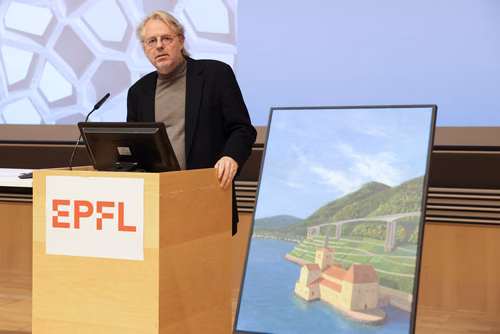 Leçon d'honneur du professeur Eugen Brühwiler