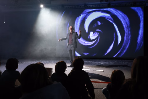 Noël des enfants du personnel de l’EPFL 2022, spectacle Tinka