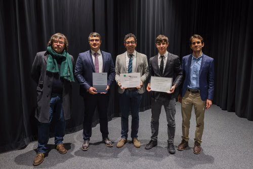 Cérémonie de remise des prix EPFL d'éducation et de recherche