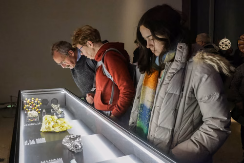 The exhibition Shapes: Patterns in Art and Science explores the richness of the natural and artificial patterns that surround us. Bringing together art, mathematics, materials science and biology, it highlights the shared fascination of scientists and artists with geometric, dynamic and symmetrical structures. Opening
