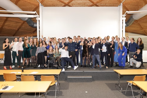 Cérémonie des remise des Bachelors Génie Civil