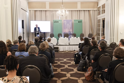 CLIMACT organise sa première « Rencontre participative » avec des politicien·ne·s, en collaboration avec le Centre de compétences en durabilité (CCD).