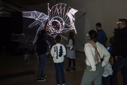 Une captivante immersion entre art & science pour tous les publics.