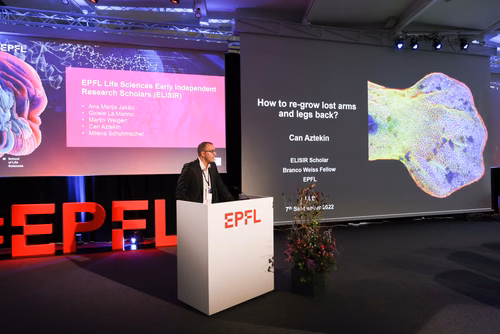 The EPFL School of Life Sciences turned 20 and celebrates this occasion with a unique symposium.