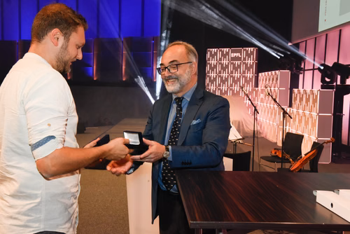 Remise des masters en Architecture