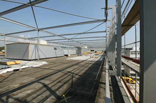 Chantier quartier de l'innovation