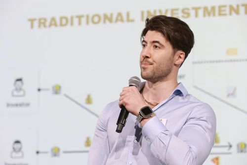 12th edition of the Startup Champions Seed Night 2023 at the Rolex Forum at EPFL