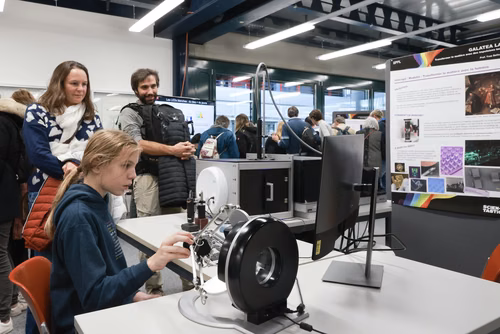 La lumière, voici la toute nouvelle thématique du festival Scientastic, le festival des sciences de l'EPFL