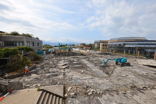 CHANTIER DOUBLE DECK 15 juillet 2025