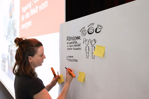 Le Service de promotion de l’éducation de l’EPFL et l’Académie suisse des sciences techniques SATW co-organisent un colloque consacré aux défis en matière d’éducation pour préparer la relève aux métiers de demain.