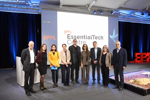 The EPFL EssentialTech Centre invites you to join 5 inspiring panelists in their reflections on how science and technology can be harnessed in the pusuit of peace. The objective is to identify how STEM can be leveraged to address all forms of violence.