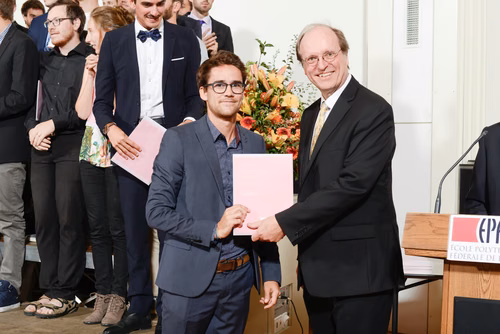 Remise des masters en physique 