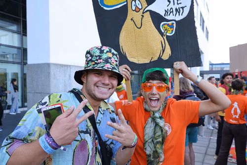 Welcome day of new students