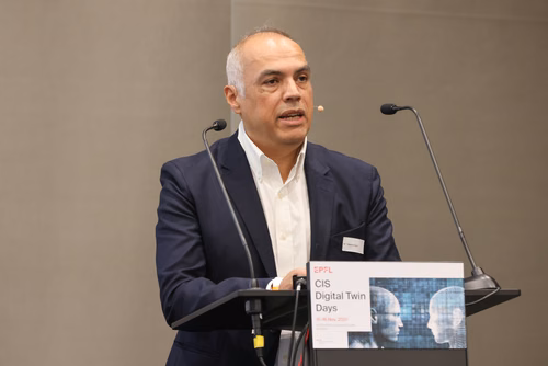Digital Twin application, industry