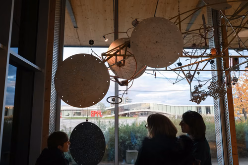 La lumière, voici la toute nouvelle thématique du festival Scientastic, le festival des sciences de l'EPFL