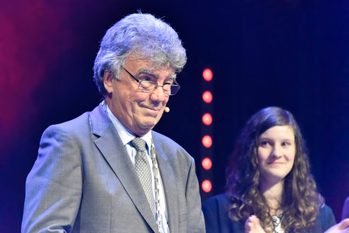 Official ceremony at the Magistral day, october 1, 2016