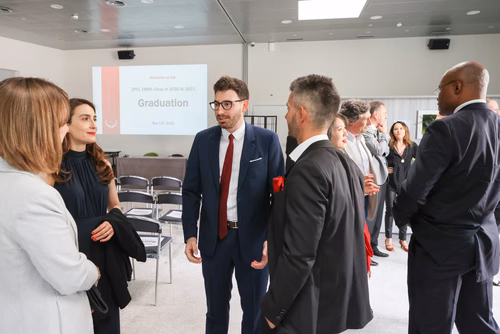 Remise des diplômes EMBA-EPFL