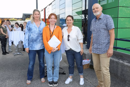 Remise des CFC aux apprentis EPFL 