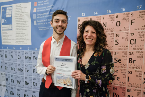 Remise des masters en Chimie et Génie Chimique 