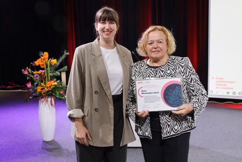 La Fondation WISH de l’EPFL remet cette année son prix Erna Hamburger à la chimiste Rosa Menéndez López pour ses contributions dans les domaines de la science, de l’ingénierie et de la société.