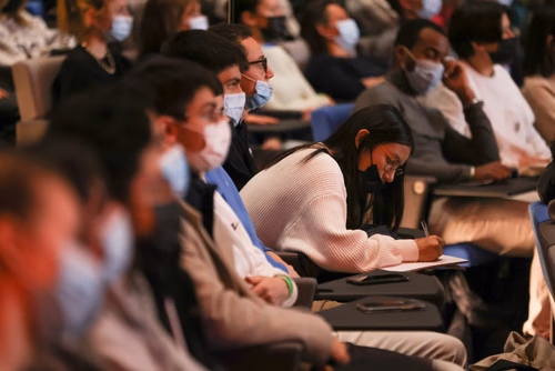 Journées des gymnasiens accueil et stands 