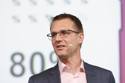 Campus Lecture with Christoph Aeschlimann, CEO of Swisscom, Alumni Award 2022 and EPFL alumnus: