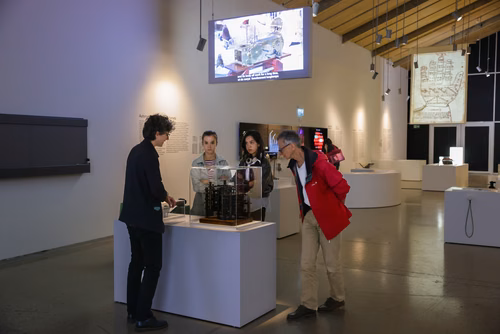 Guided Tour of the exhibition Musica ex Machina