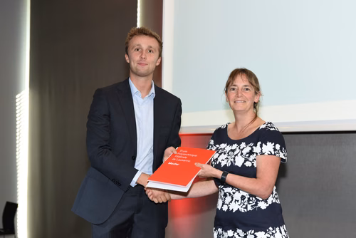 Remise des masters en physique 