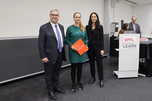 LEARN - remise des certificats du CAS ESIS  2024