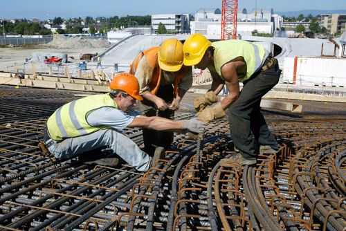 Chantier Rolex Learning Center 2007 - 2010