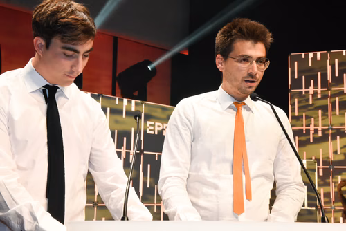 Remise des masters en Architecture