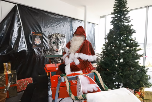 Noël des enfants du personnel de l’EPFL 2022, spectacle Tinka