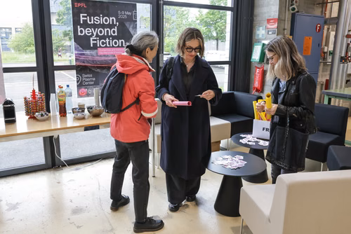 As part of Fusion Week, a global celebration of fusion energy, the Swiss Plasma Center and the Laboratory for Experimental Museology (eM+) are pleased to welcome you to their immersive exhibition: Fusion, beyond Fiction: a journey into the future of energy. 